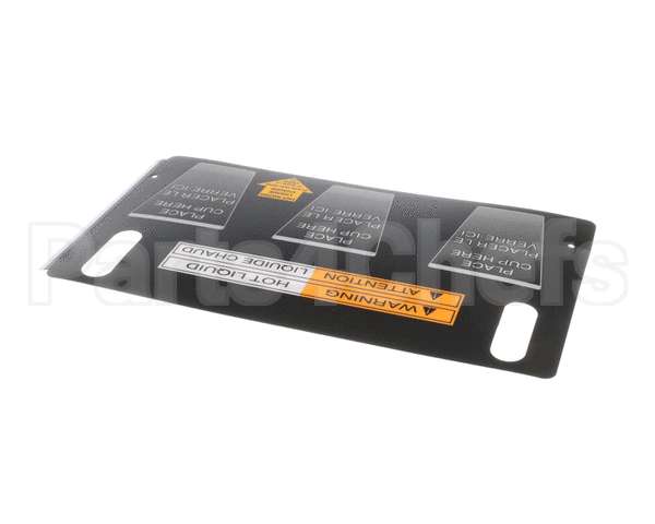 29216.7001 Bunn Decal Cup Placement Fmd Dbc-Hwv Eng/Frh