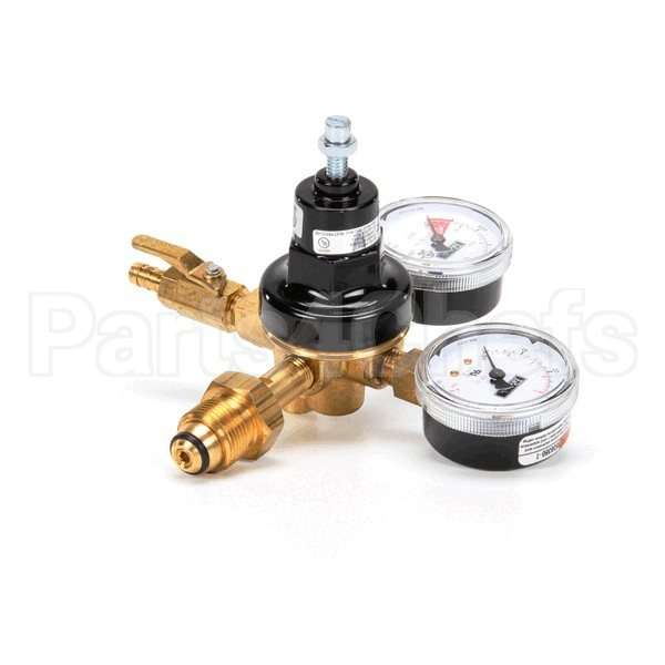 2925C Compatible Perlick Regulatorassembly, Nitrogen, Twin