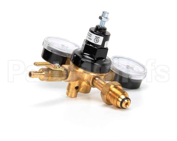 2925C Perlick Regulator Assembly, Nitrogen, Twin
