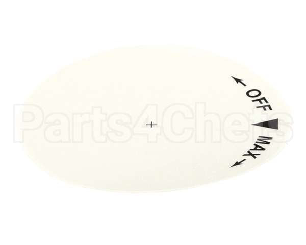 293300 Low Temp Industries Label On/Off/Max Clear