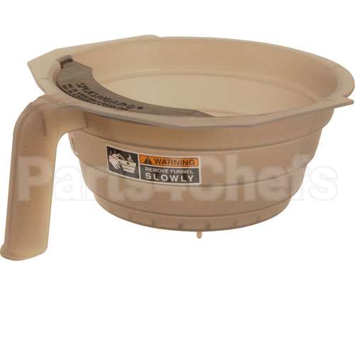 29351 Compatible Bunn Funnel, Brew, W/Dcl, Wide, Smoke