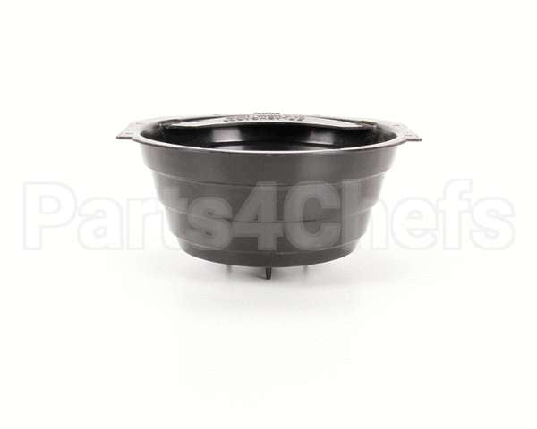 29351.0001 Bunn Funnel W/Decals, Wide-Black
