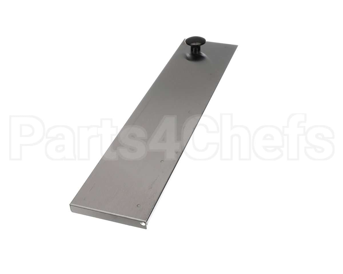 29362.1009 Bunn Kit, Hopper Lid Assembly G9-2 Sst Right