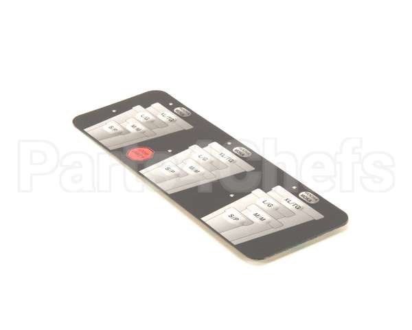 29415.0001 Bunn Switch,Membrane Fmd-Dbc 4Cup Bil&