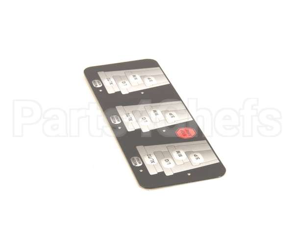 29415.0001 Bunn Switch,Membrane Fmd-Dbc 4Cup Bil&
