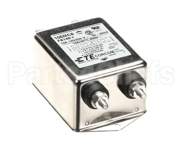 29446.0004 Bunn Filter,Emi 10A 120/250Vac