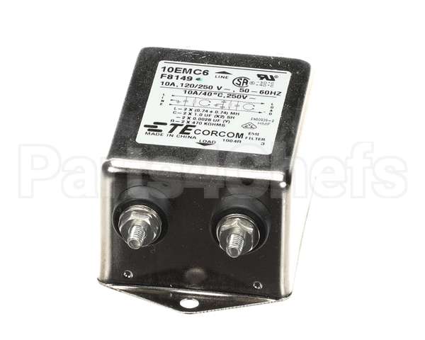 29446.0004 Bunn Filter,Emi 10A 120/250Vac
