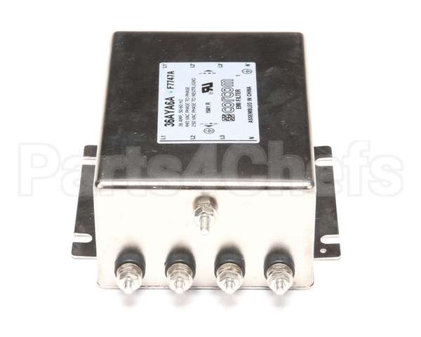 29446.0005 Bunn Emi Filter,European 36Amp 3Ph