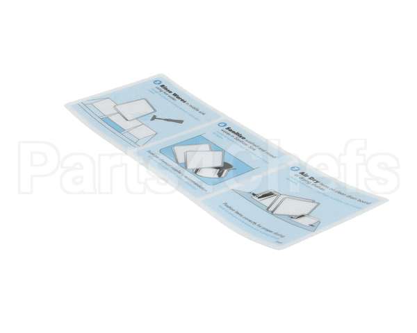 29487 Power Soak Systems Decal - Backsplash Steps 5-7 L
