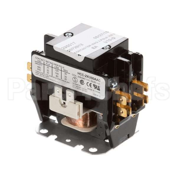 295017 Compatible Stoelting Contactor Mag 2 Pole 208-240V