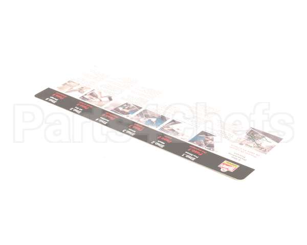 29594 Power Soak Systems Decal - Wendy's Steps 1-6