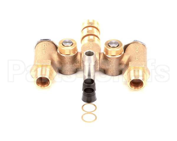 2970-3 Fisher Valve Temp 1/2Tp Brs