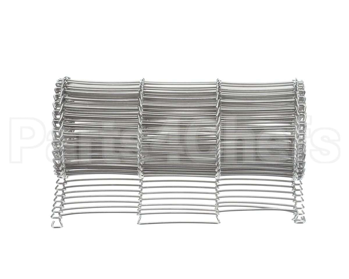 29859 Nieco Wirebelt,Ff,42X.050,.375 P,7.00"W,3Sp,Ss