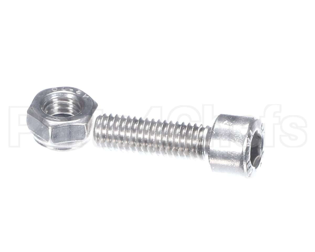 29886 Robot Coupe R10 Motor Sup Screw Assembly