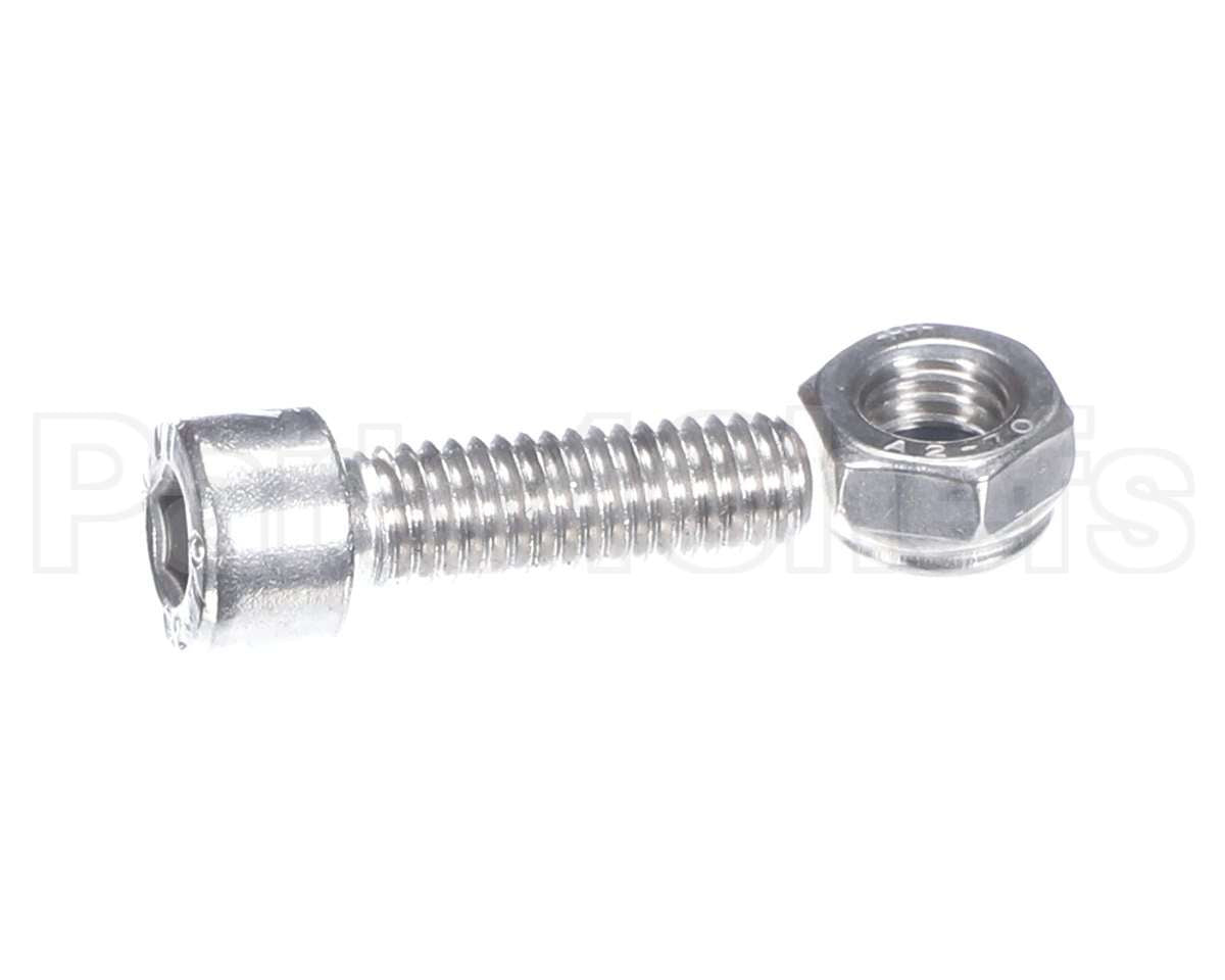 29886 Robot Coupe R10 Motor Sup Screw Assembly