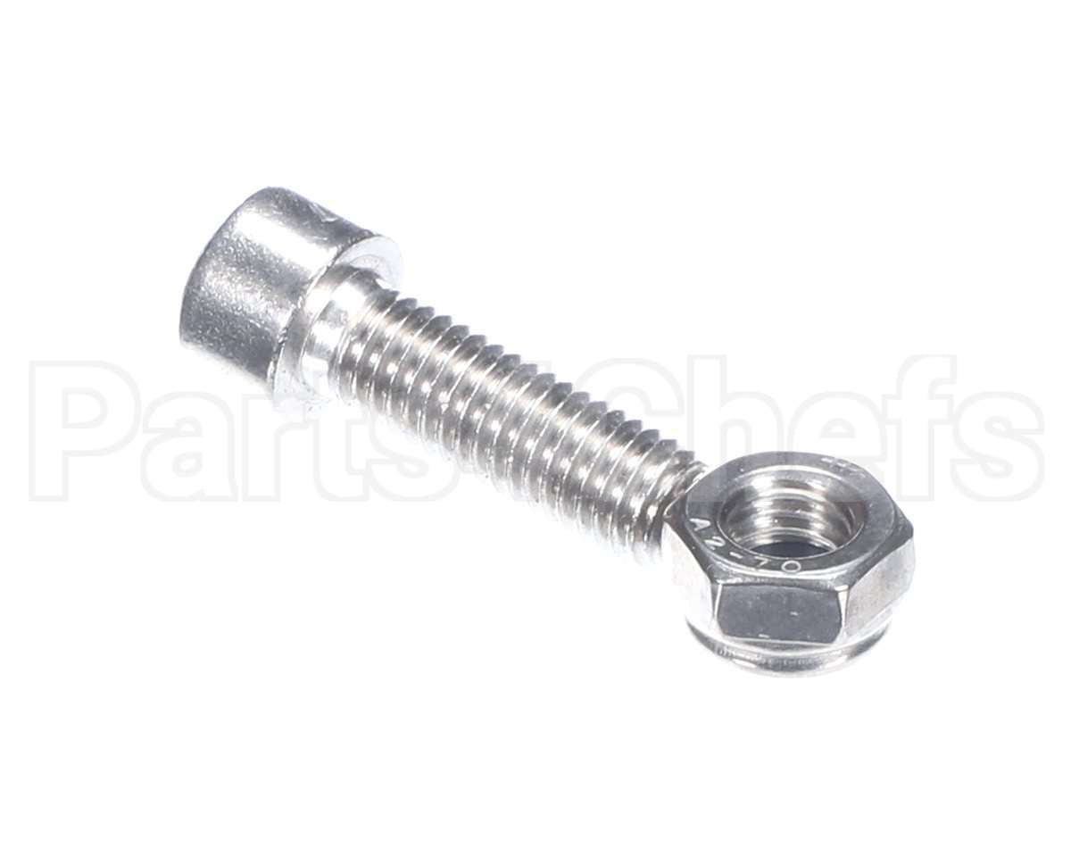 29886 Robot Coupe R10 Motor Sup Screw Assembly