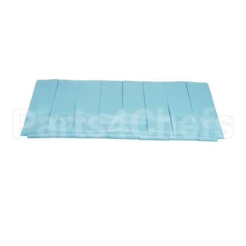 299-1002 American Dish Service Curtain, 23 Wide X 11 Long (2