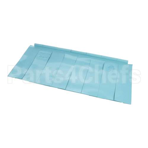 299-1002 American Dish Service Curtain, 23 Wide X 11 Long (2