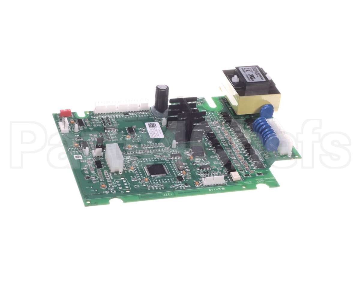 29969.7146 Bunn Control Board,7-11 Programming