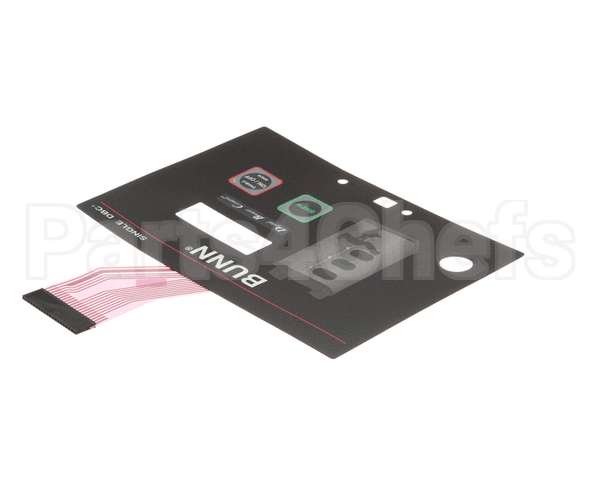 29973.0000 Bunn Switch,Membrane-Sngl Dbc Wfct