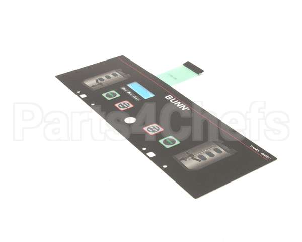 29974.0000 Bunn Switch,Membrane(W/Fct-Dual)