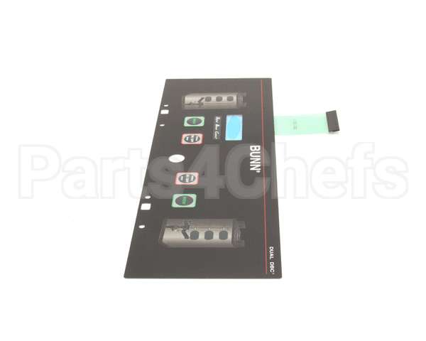 29974.0000 Bunn Switch,Membrane(W/Fct-Dual)