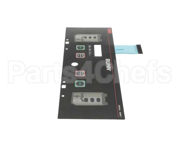 29974.0002 Bunn Switch, Memb Dual Sh Dbc (Dd)