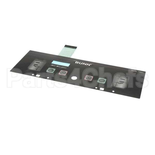 29974.0007 Compatible Bunn Switch, Membrane Dual 1G