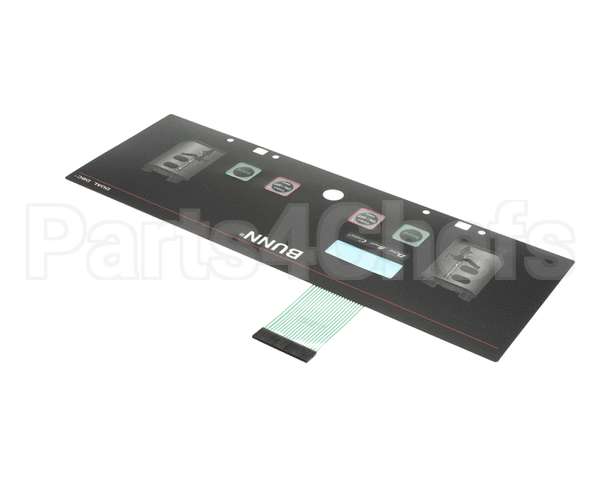 29974.0007 Bunn Switch, Membrane Dual 1G