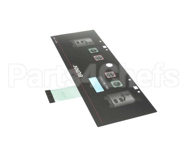 29974.0007 Bunn Switch, Membrane Dual 1G