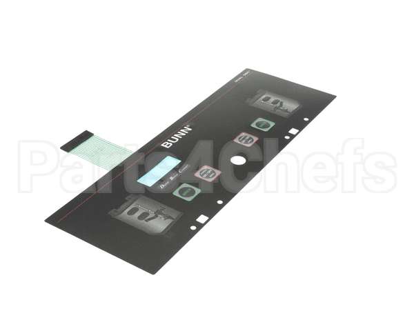 29974.0007 Bunn Switch, Membrane Dual 1G