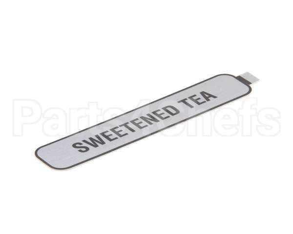 29989.0000 Bunn Decal, Sweetened Tea