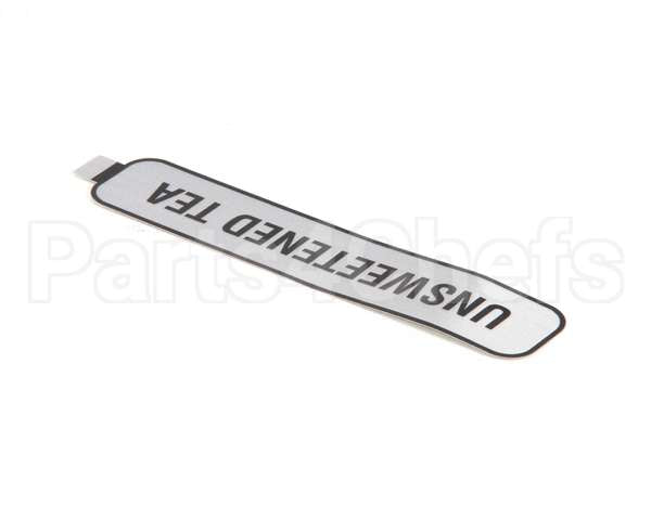 29989.0001 Bunn Decal, Unsweetened Tea
