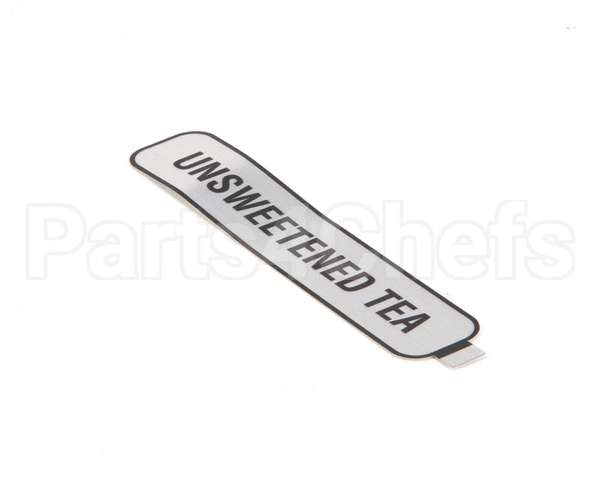 29989.0001 Bunn Decal, Unsweetened Tea