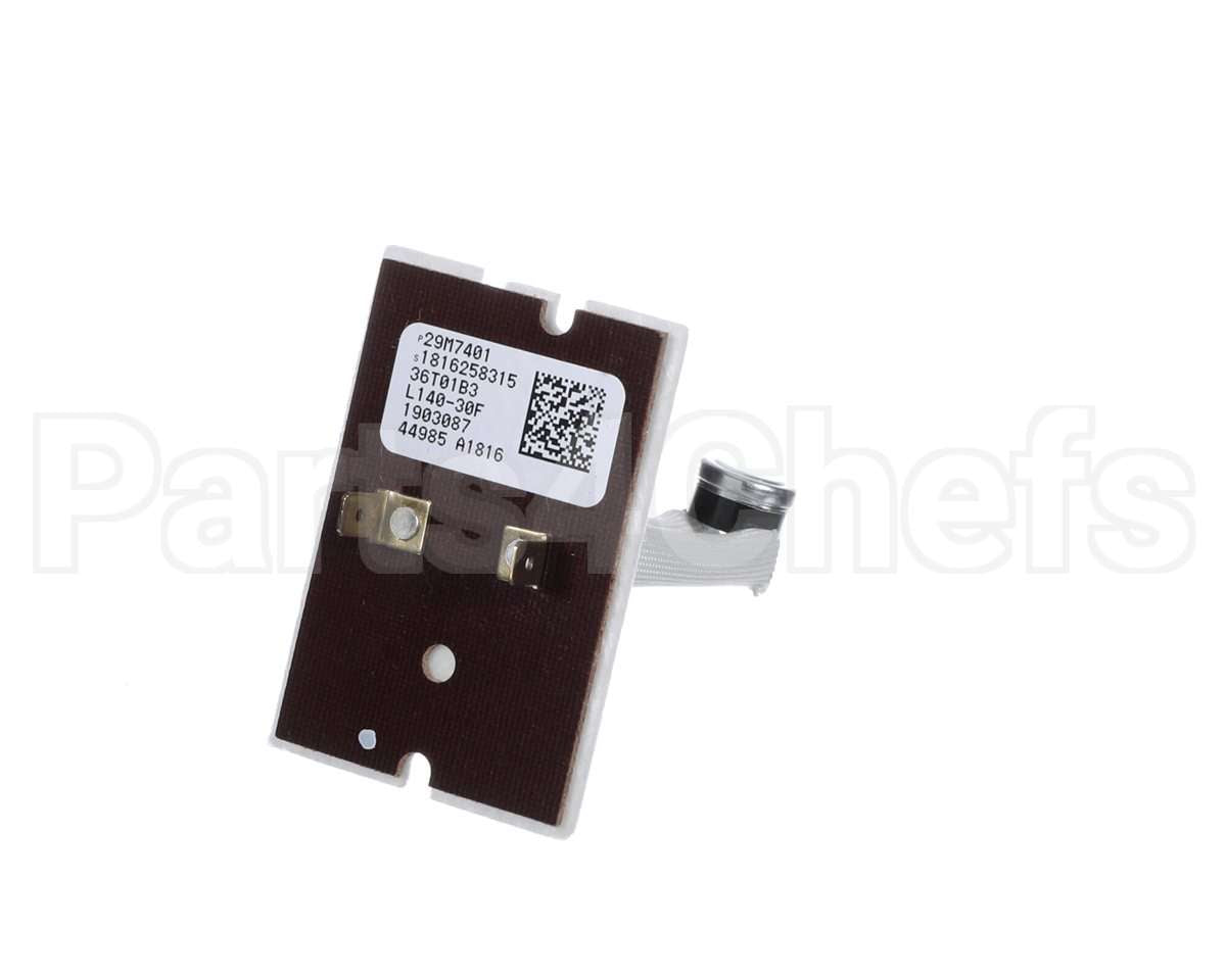 29M74 Lennox Limit Control Spst 120Vac