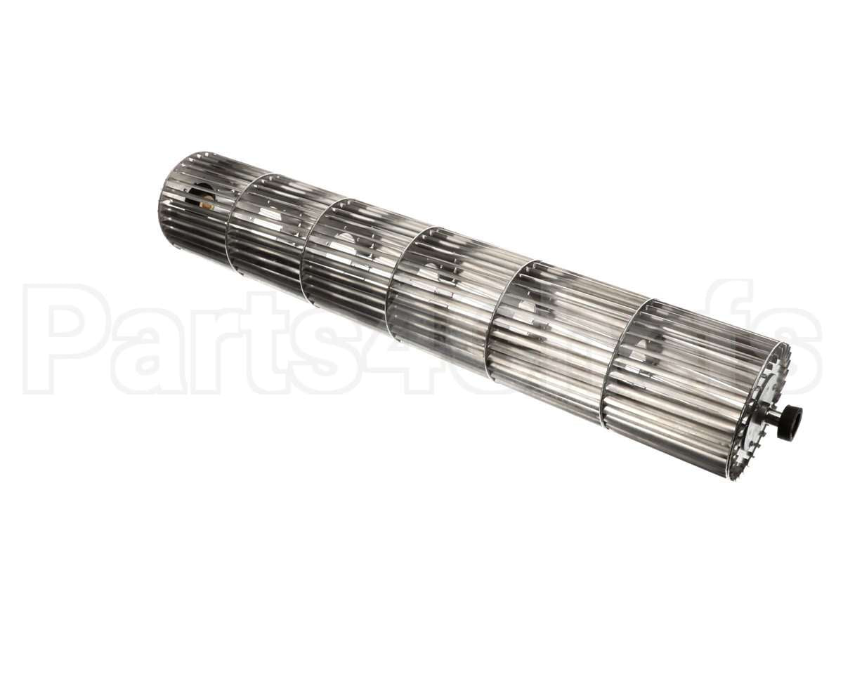 29T450S012A-L26 Berner Cross Flow-450 X 25 5/8,1/2 Hub-Alum-Lh