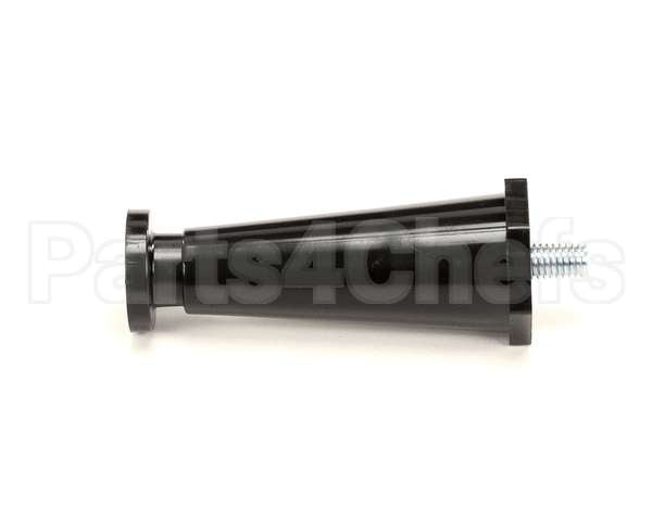 2A-73098 Bloomfield Leg 4 Blk Plastic Wflan