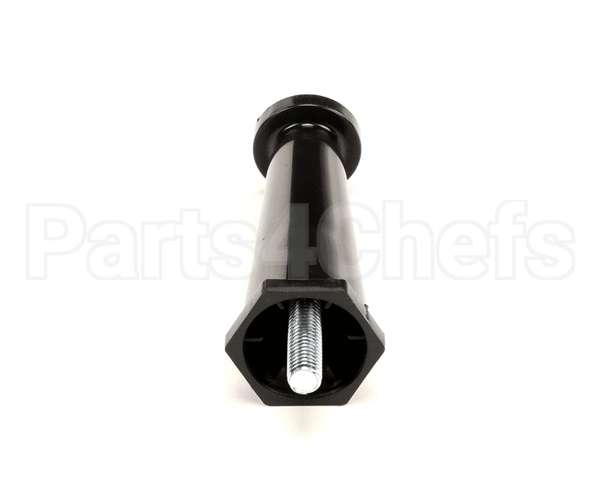 2A-73098 Bloomfield Leg 4 Blk Plastic Wflan