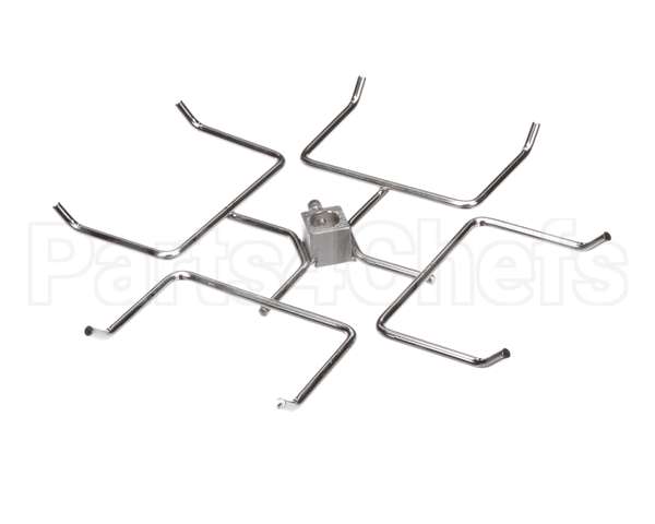 2B-Z6899 Star Pretzel Holder Ay.(Hfd-1)