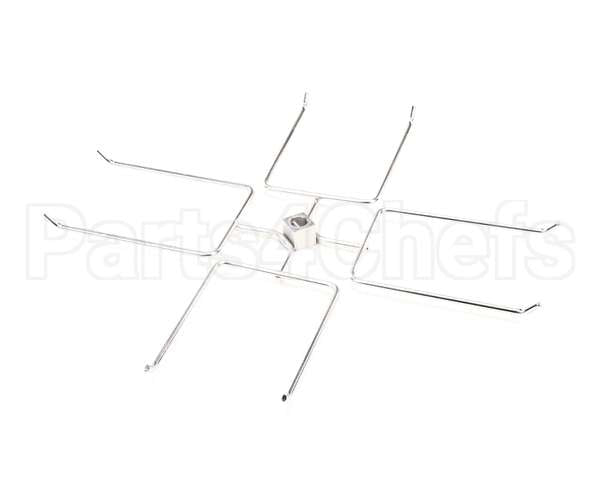 2B-Z7205 Star Pretzel Holder Ay.(Hfd-2)