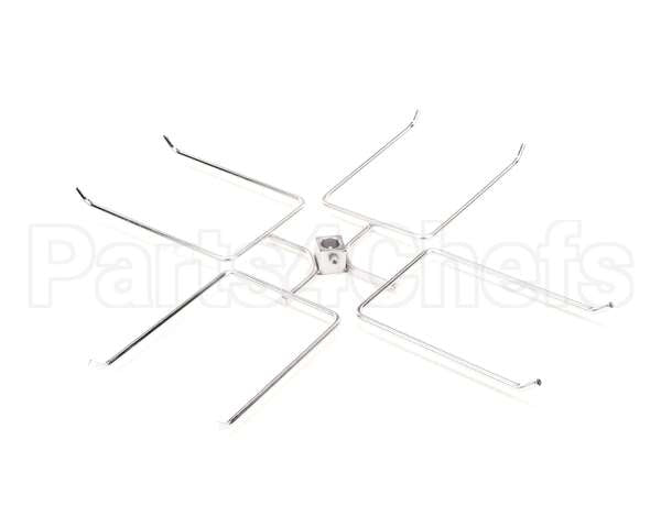 2B-Z7205 Star Pretzel Holder Ay.(Hfd-2)