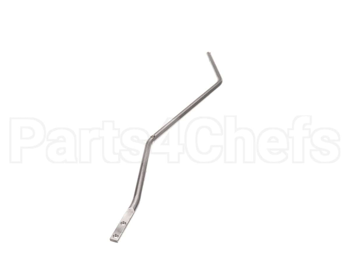 2B-Z9515 Star Arm,14 W/Iron Plt-Spti