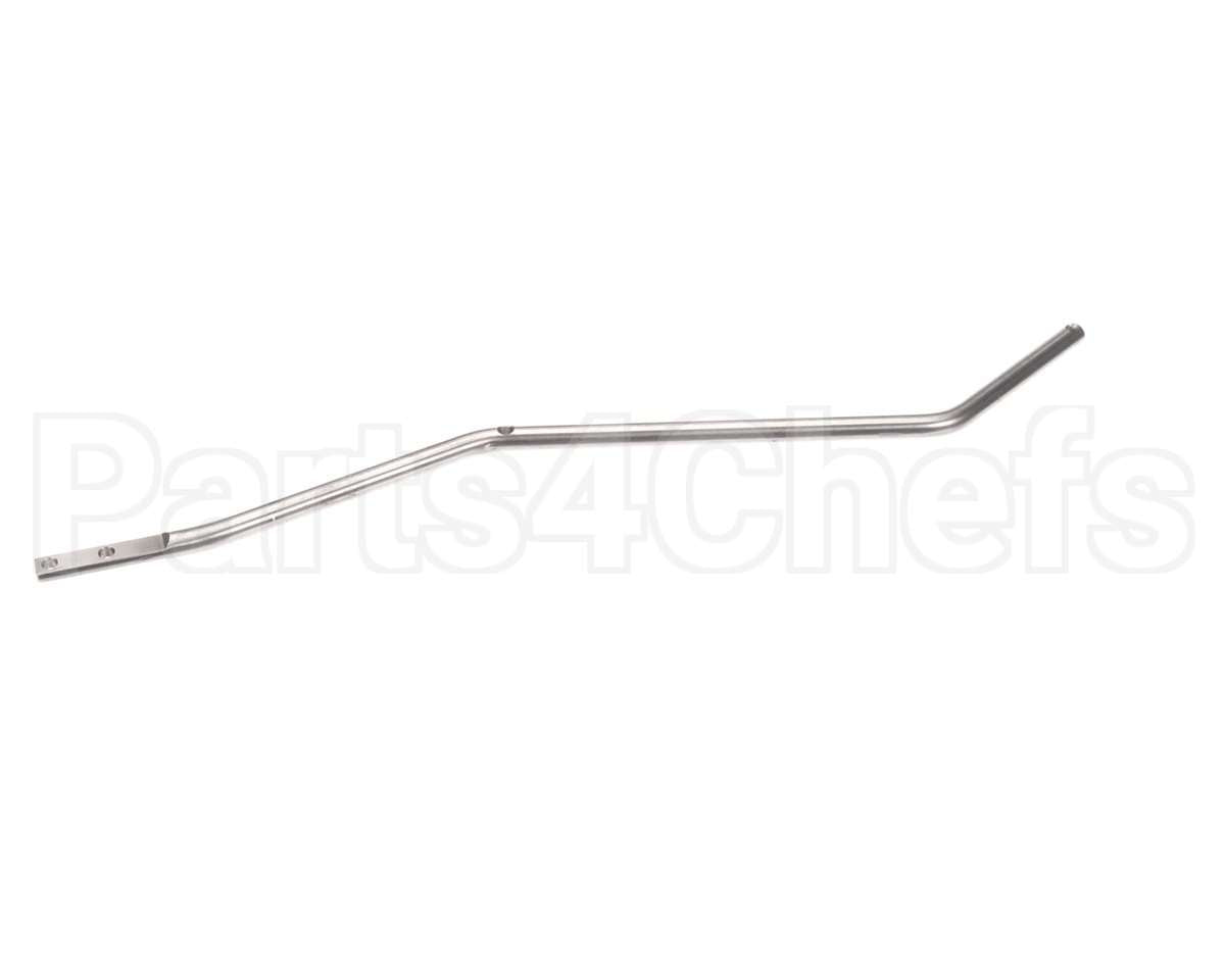 2B-Z9515 Star Arm,14 W/Iron Plt-Spti