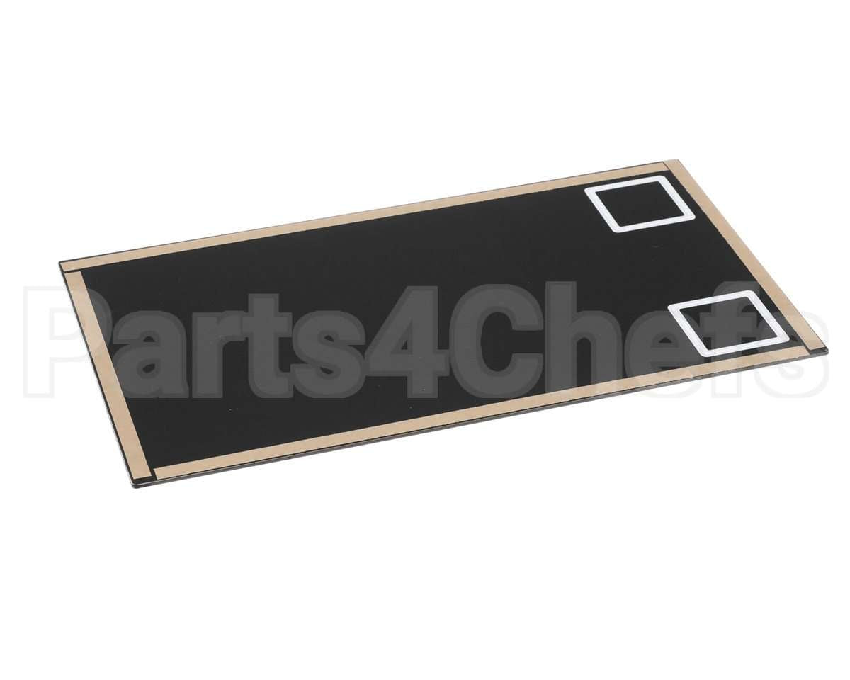 2B0455G01 Hoshizaki Upper Front Panel (B) Taped
