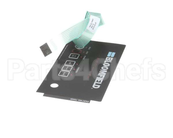 2C-75445 Bloomfield Keypad, 1072/1074