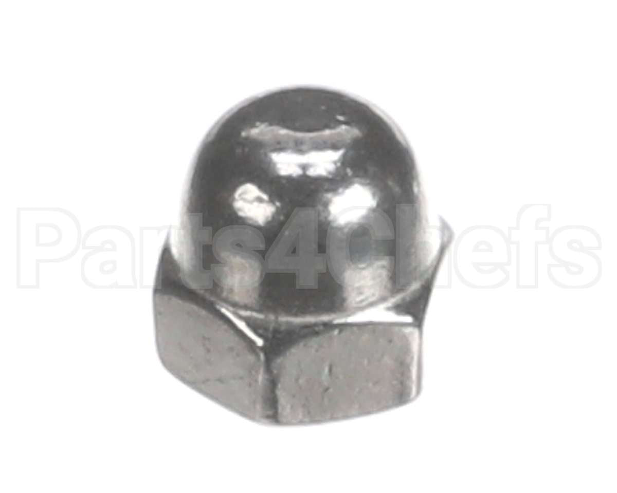 2C-8409500 Apw Wyott Nut; Acorn 8-32 Ss