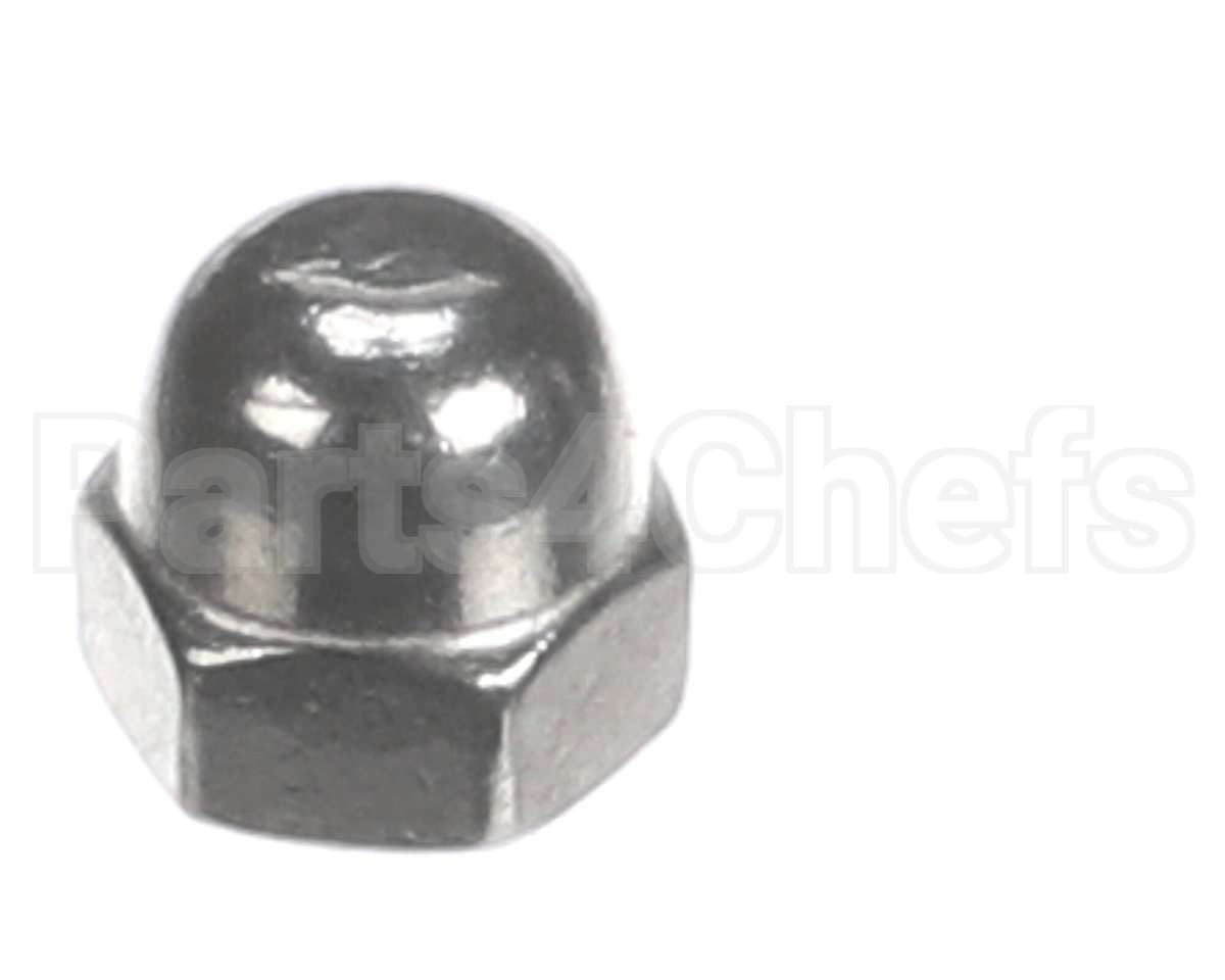 2C-8409500 Apw Wyott Nut; Acorn 8-32 Ss