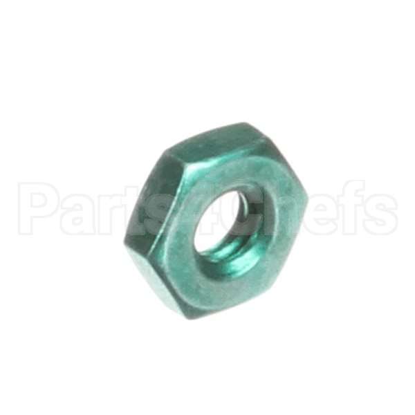 2C-88961 Compatible Apw Nut, Hex 10-24 Green/Ground