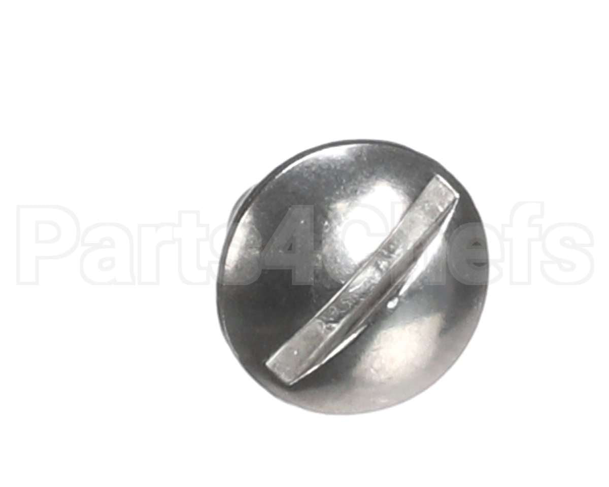 2C-Q1459A Bakers Pride Screw; 10-32 X 3/8;Truss Hd;Ss