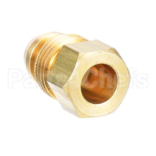2C-Y3302 Compatible Star Fitting, 1/4" Tube Nut & Sleeve